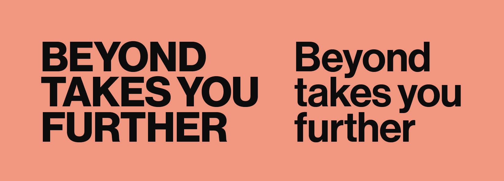 Typographiv hierarchy; example of headings