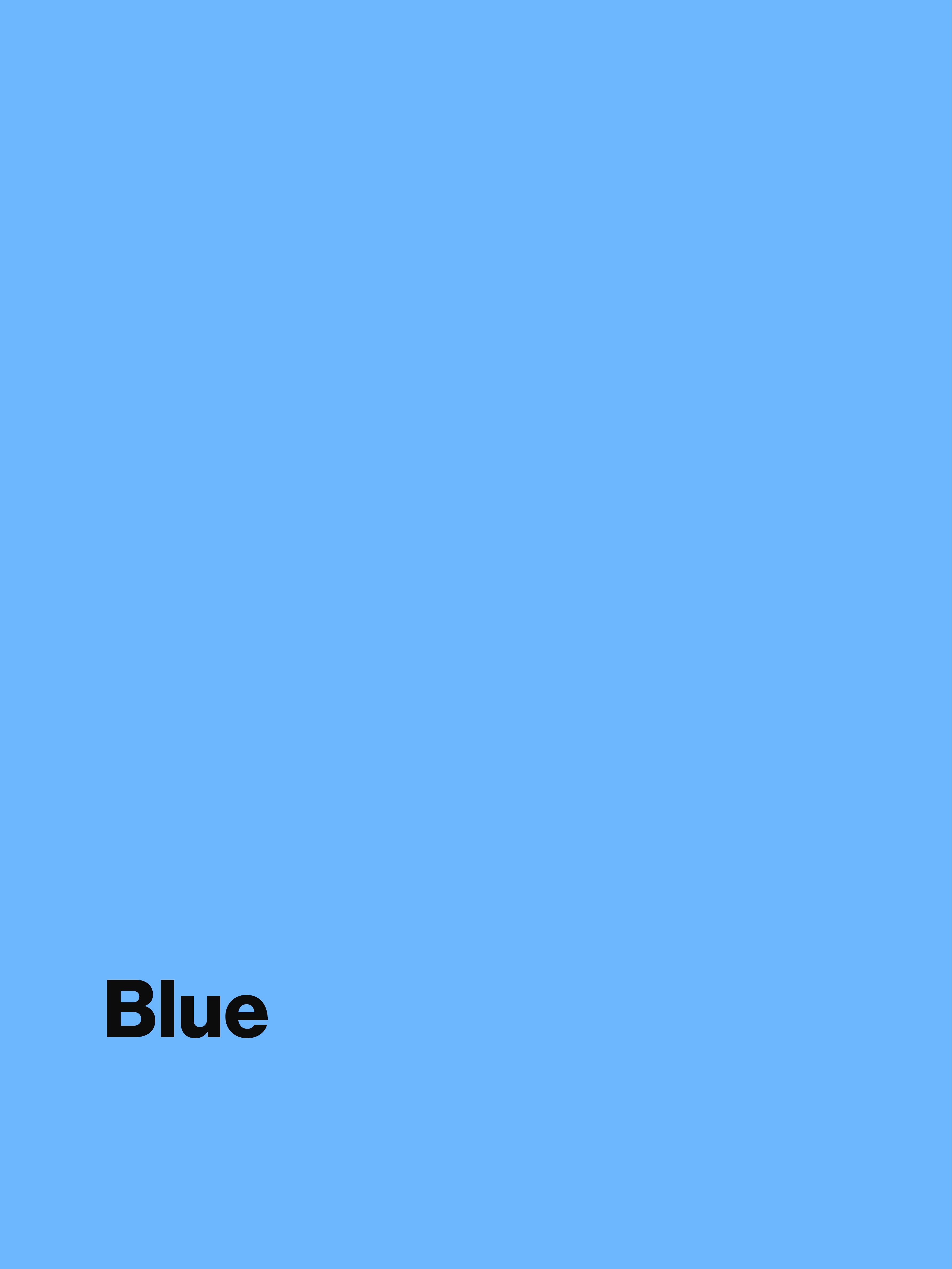 Colour: blue
