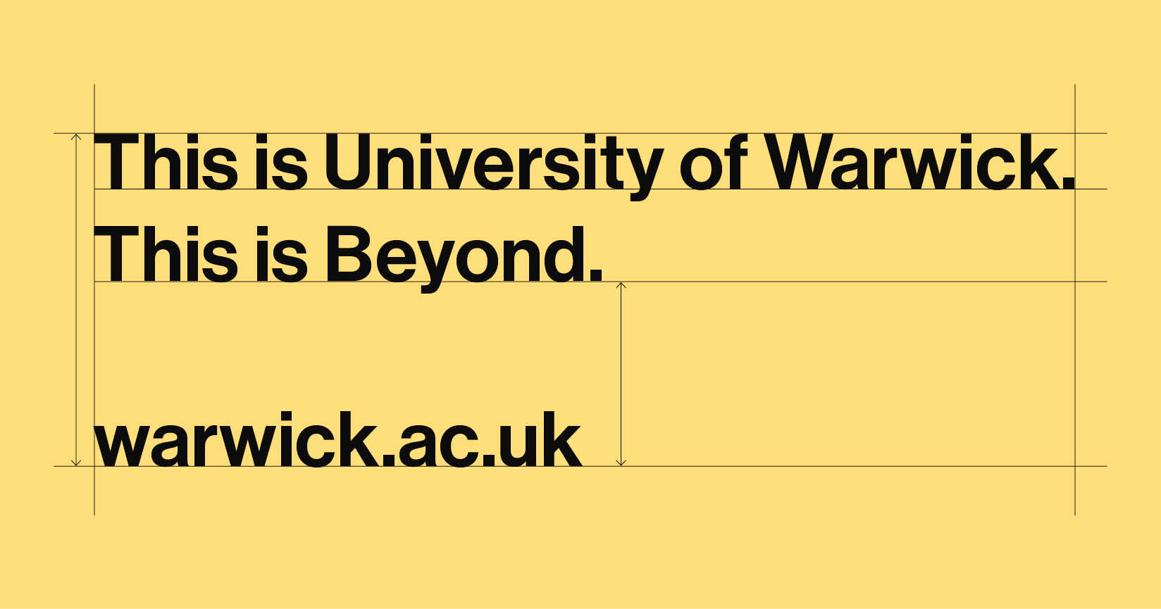 Brand sign-off example