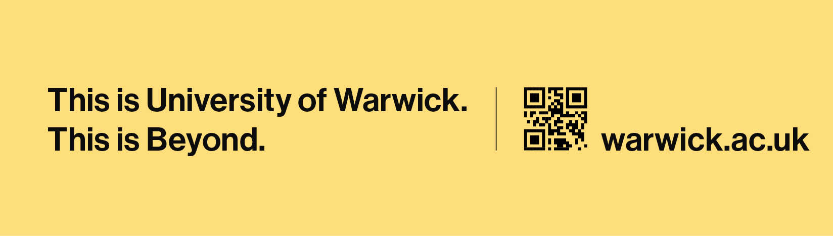 Landscape QR Code Sign-off landscape Layout - Website