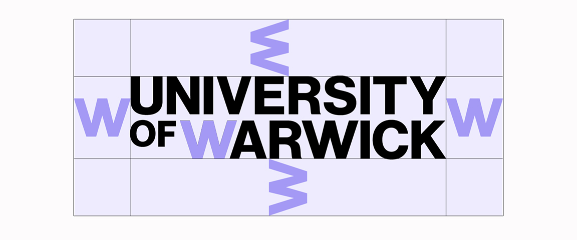 Clear space guidance for wordmark.
