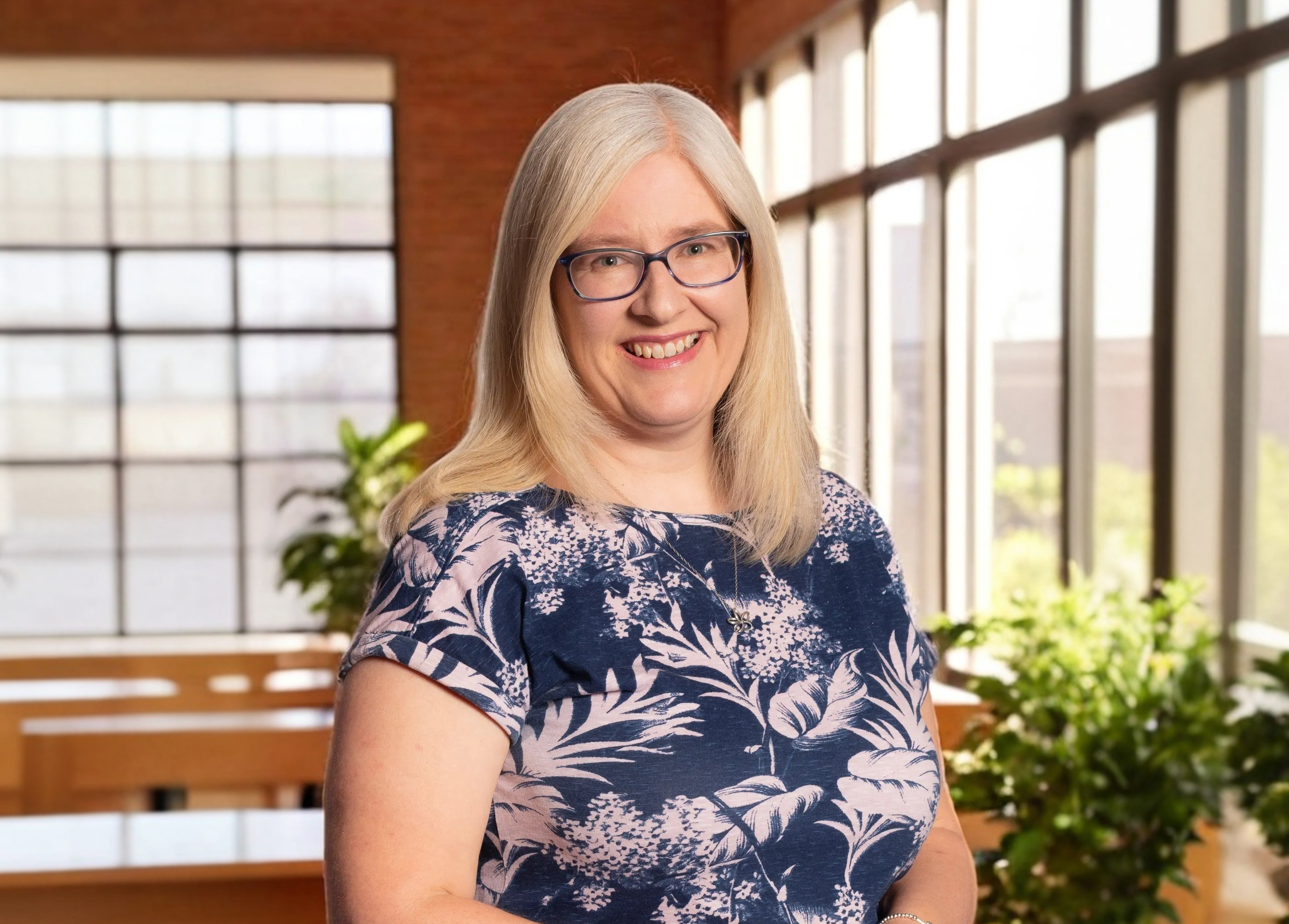 Image of staff member Jo Evans.